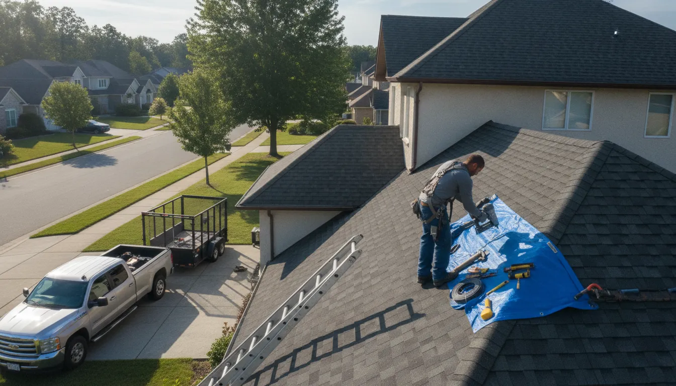 Trusted Roofing for Urbana Homes & Businesses